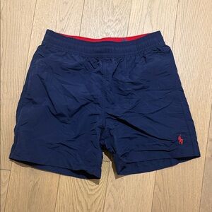 Ralph Lauren Navy and Red Swim Shorts - never worn